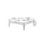 Table basse à quatre pieds avec rangement-98471029