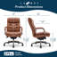 Sonata Leather Swivel Executive Office Chair-1035436203-1035436202