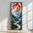 Elegant Decorative Framed MDF Painting, 15.8 x 47.2 inches | 100% UV Printed on 3 mm MDF with Durable 100% Pine Wood Frame (Thickness: 0.14 inches) | Perfect Wall Art for Living Room, Bedroom & Office Décor