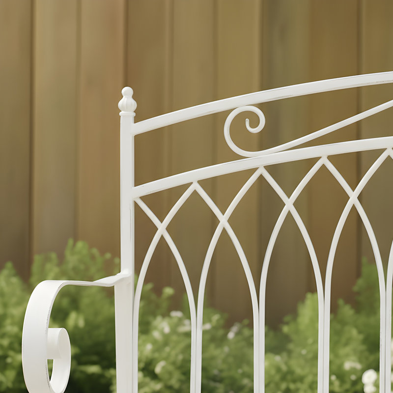 Willena Metal Outdoor Bench