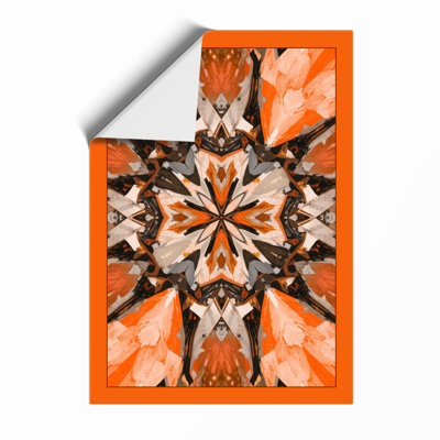 Symmetry Geometric - Framed Print