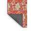 Tapis de zone orange à motif-947484896