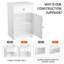 Mroz 40cm W Bedside Table