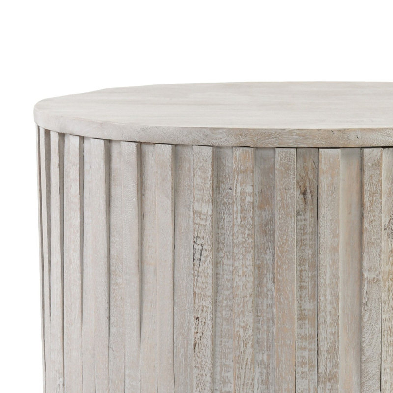 Maya Solid Wood End Table