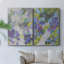 Un jardin en Provence - Toile tendue avec châssis de qualité supérieure - Prêt à être accroché-108955723