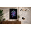 Electric Storm Modern - Framed Print-1084561804-1084561813
