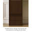 Armoire chic en rotin à deux tiroirs-1474442090