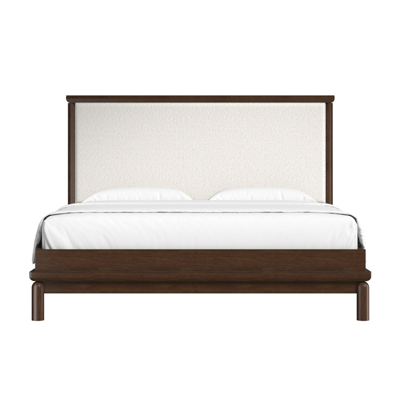 Verge Upholstered Bed, Queen