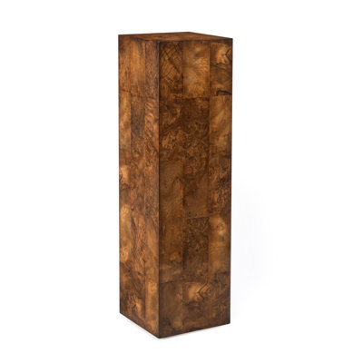 Solid Wood Walnut Plant Stand