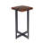 Flores Solid Wood Top End Table
