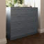 Artus Shaker 8 Drawer Chest Of Drawers Matt Grey