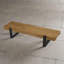 Table basse en bois massif
