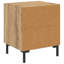 40cm W Manufactured Wood Bedside Table-701965555