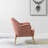 Cleo 26" Wide Contemporary Chair with Recessed Arms-530174132