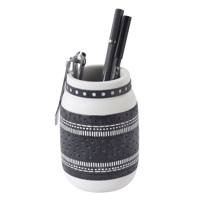 Bath Icons Toothbrush Holder