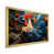 Gold Single Picture Framed