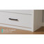 Table de chevet 31,5 "avec tiroir et tablette - table de chevet moderne-919951822