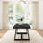 Linzy Pine Solid Wood Dining Table-415220498-415220511
