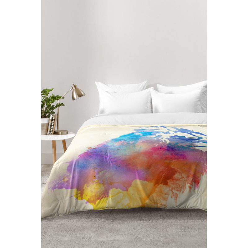 Ensemble d'édredon, Édredon pour lit simple TG + 1 taie décorative