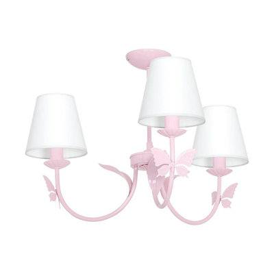Beringer 3 - Light Shaded Chandelier