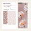 Murale peinte Blush Daisy