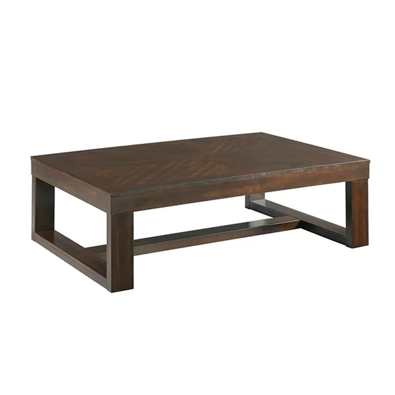Midkiff Solid Wood Top Single Coffee Table
