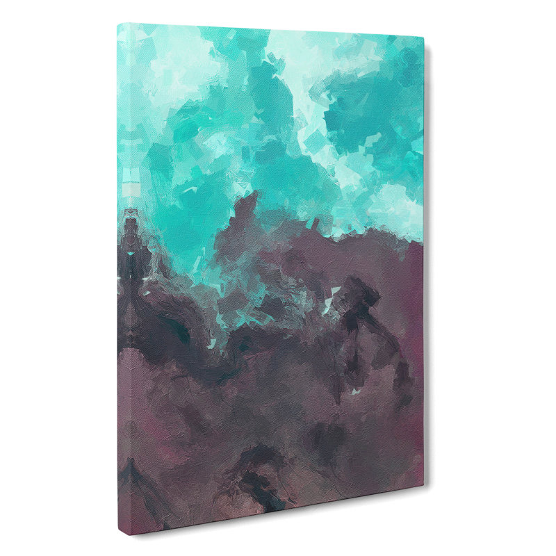 XC1022-1701X Continually Yours Abstract - Wrapped Canvas Print, 60cm H x 40cm W x 3cm D