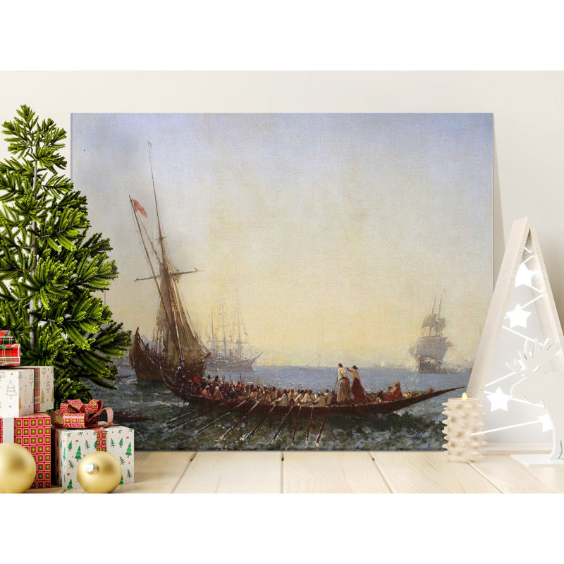 Rahman Wrapped Canvas Print Set, 12x9