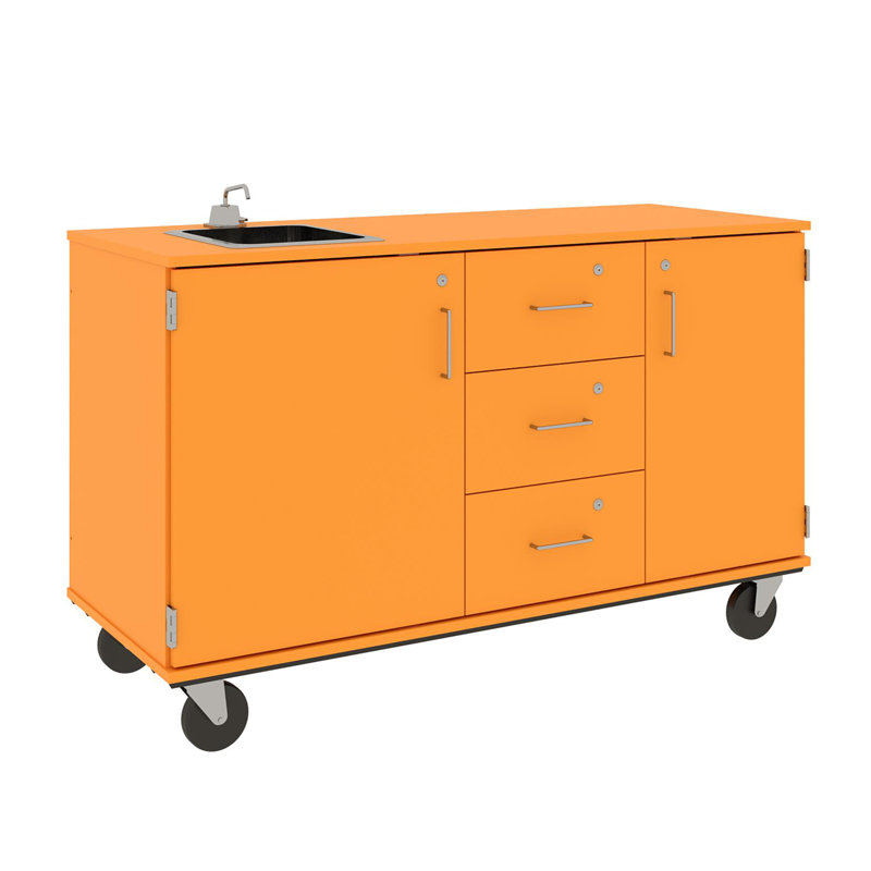 Poste de travail mobile, Palmeraie orange