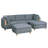 modular sectional, Sectional Sofa Couch-831442258