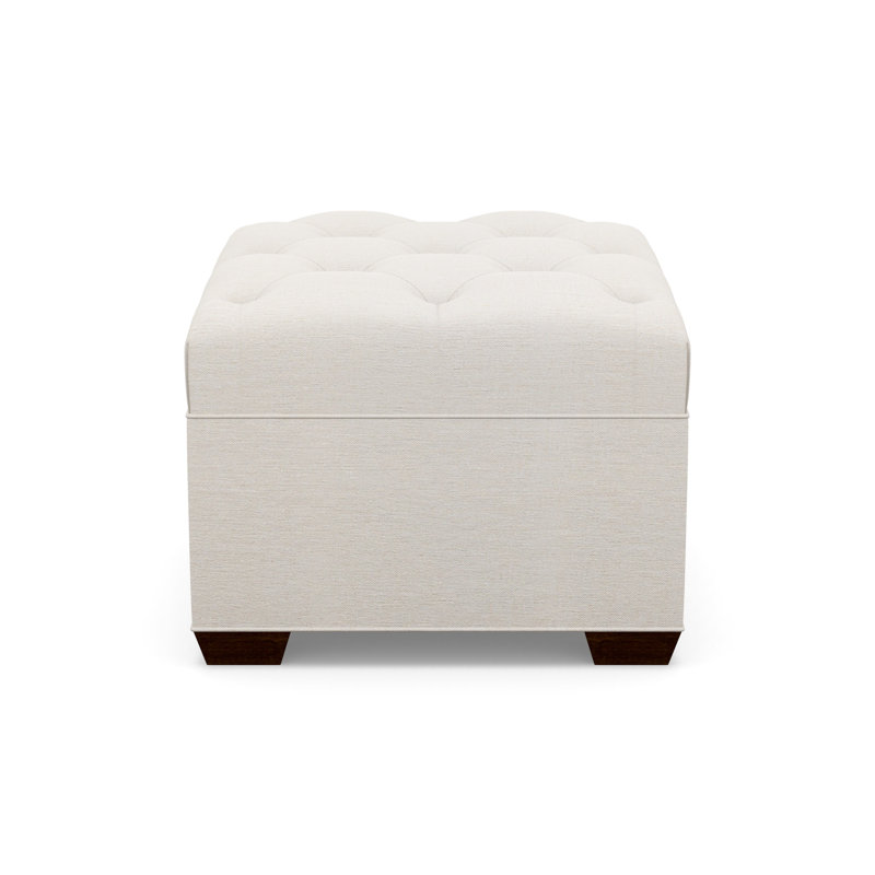 Square Ottoman, Walnut, 5246-99