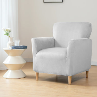 Housse pour fauteuil à coussins carrés/rectangulaires