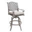 Metal Bar Set with Stools