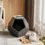 Litière pour chat 25,98 po, table d'appoint, meuble multifonctionnel en MDF-1038523879
