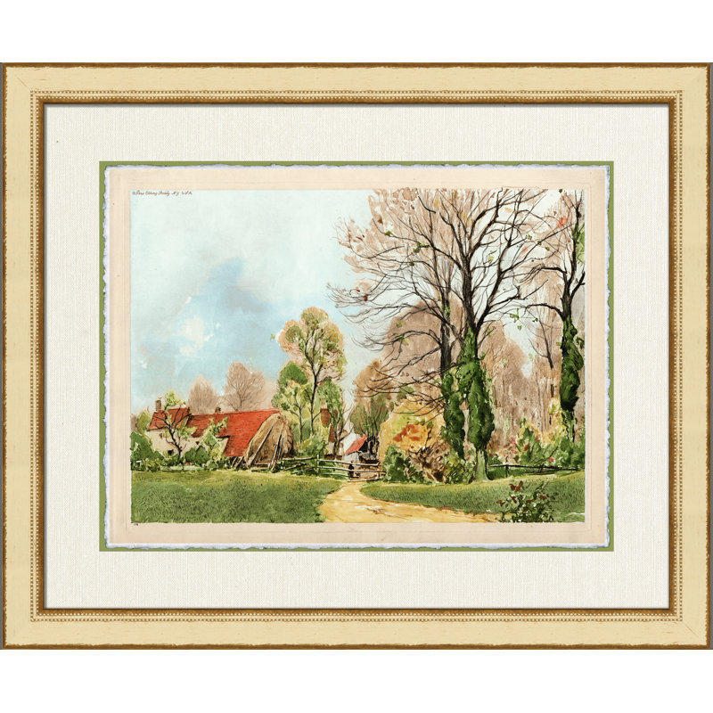 Poets Walk Painting