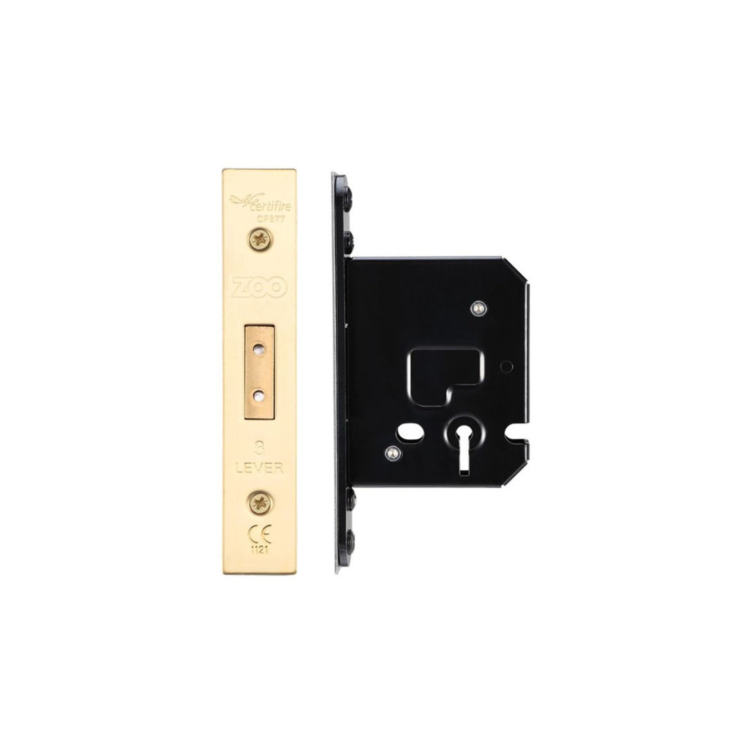 3 Lever Dead Lock