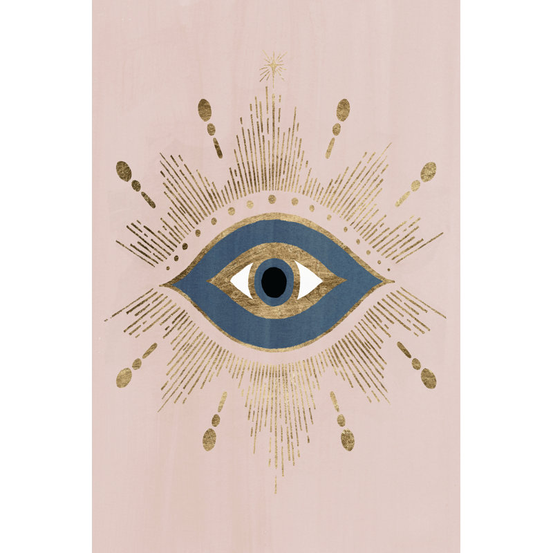 Seeing Eye I by Grace Popp - Wrapped Canvas Print, 76cm H x 51cm W