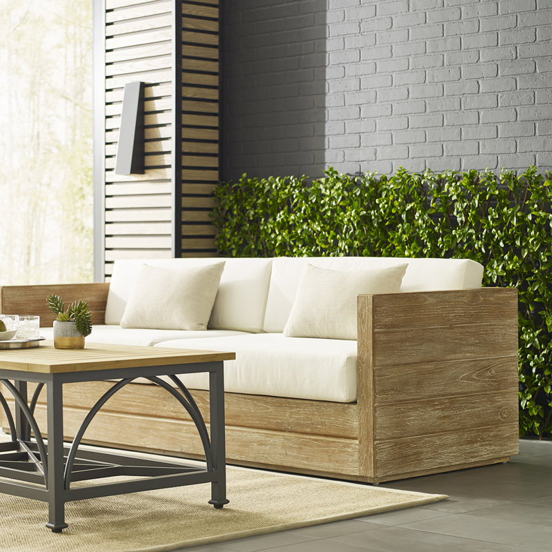 Jupiter Rectangular Teak Outdoor Coffee Table