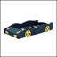 Lit plateforme en forme de voiture de course avec roues et rangement, parfait pour les chambres d'enfants et le design ludique-1818024170-1818024169