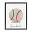 Cadre de baseball flottant Let's Play Ball, design par Christine Simpson Art-670556151-670556148