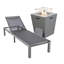 Ensemble de chaises longues d'extérieur en métal avec table-91358759-88208024