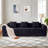 Boneless 3-seater Convertible Folding Sofa Bed With Storage Pocket & Modular Design-252026223