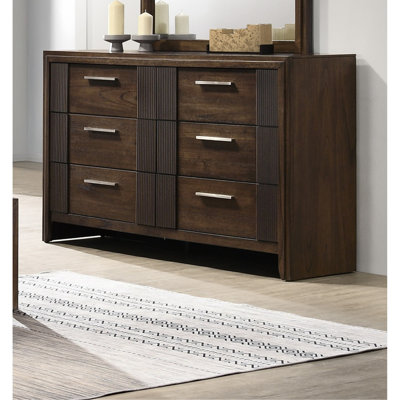 Commode contemporaine à 6 tiroirs 1Pc