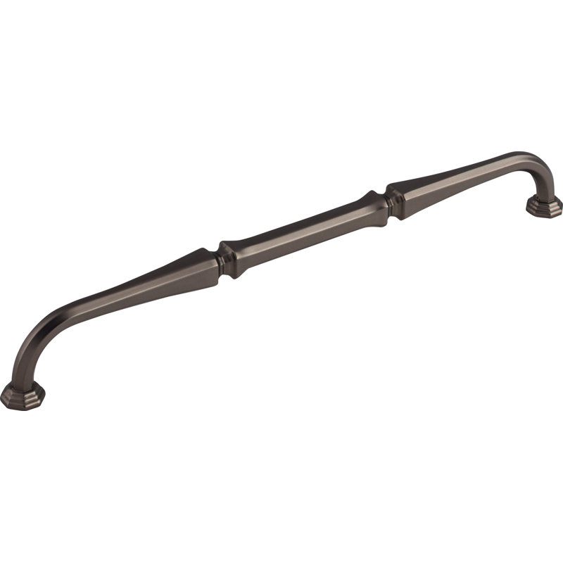 Chalet 9" Center to Center Bar pull, Ash Gray