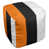 Orange / Noir / Blanc