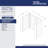 Qwall SlimLine 60" H x 56-60" W x 28-32" D Shower Wall