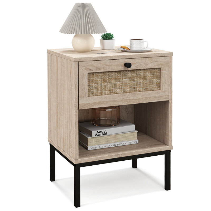 Alexis-Mae 16'' W Nightstand
