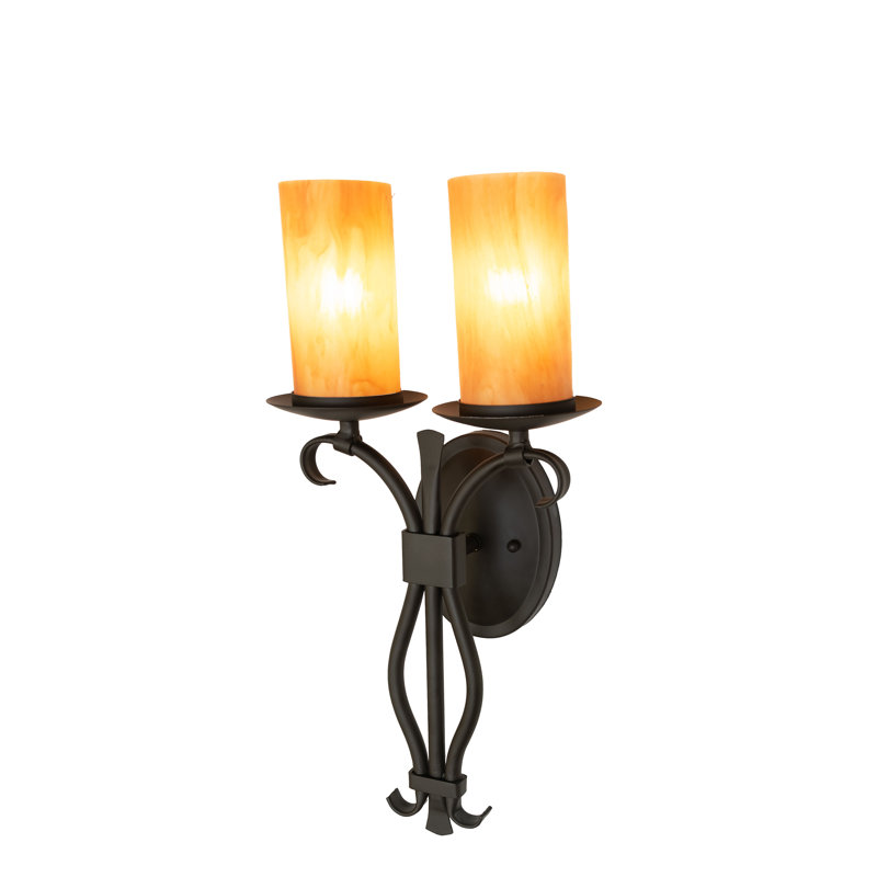 2 - Light Armed Sconce