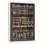 Rustic Bathroom Rules