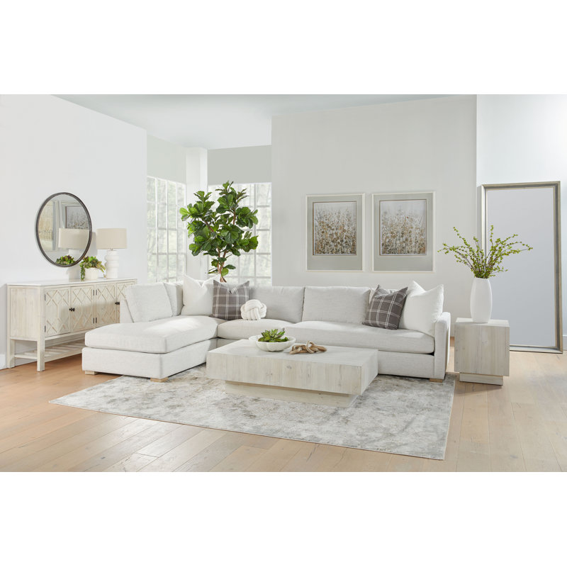 Neptunia Solid Wood End Table